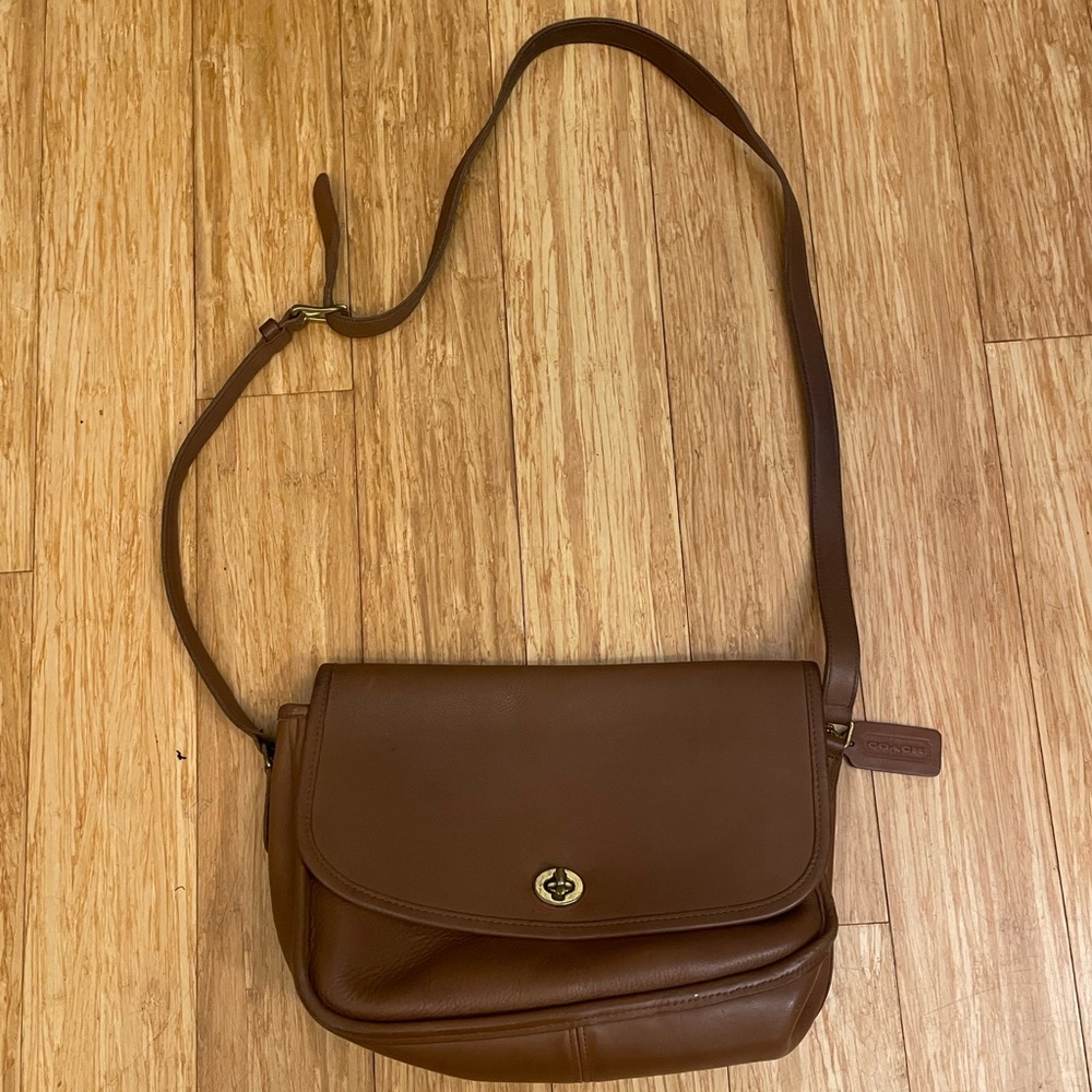 Vintage COACH Crossbody Purse